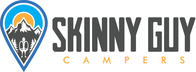 Skinny Guy Camper Logo
